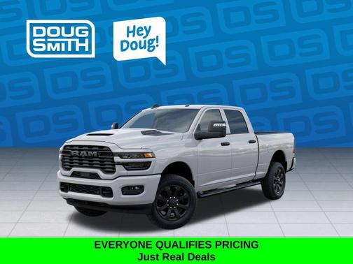 Bright White Clearcoat 2026 RAM 2500 Tradesman