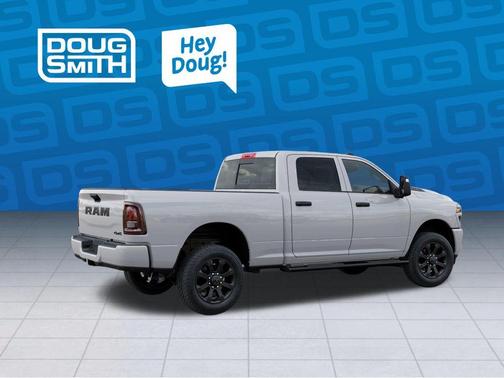 Bright White Clearcoat 2026 RAM 2500 Tradesman