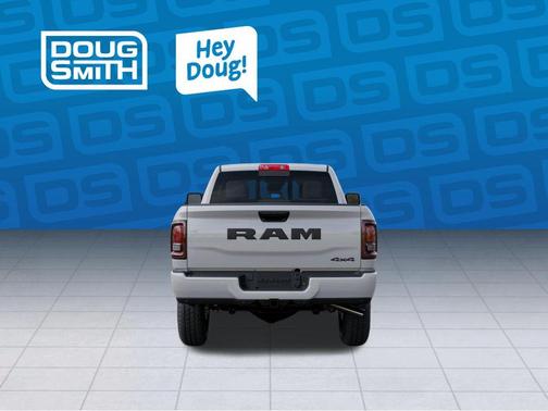 Bright White Clearcoat 2026 RAM 2500 Tradesman