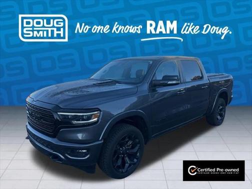 2022 RAM 1500 Limited Crew Cab 4x4 57' Box