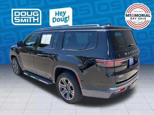 Diamond Black 2022 Jeep Wagoneer Series III