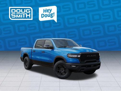 Hydro Blue Pearlcoat 2026 RAM 1500 Rebel