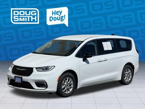 Bright White Clearcoat 2024 Chrysler Pacifica Touring-L