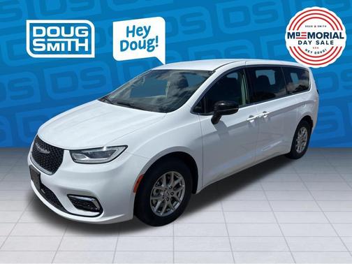 Bright White Clearcoat 2024 Chrysler Pacifica Touring-L