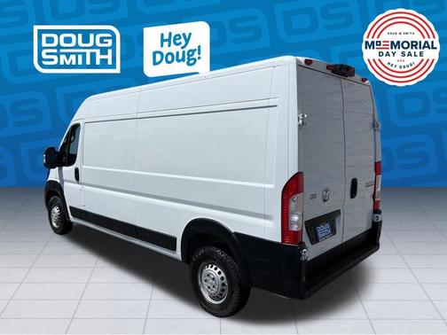 Bright White Clearcoat 2025 RAM ProMaster 2500 High Roof