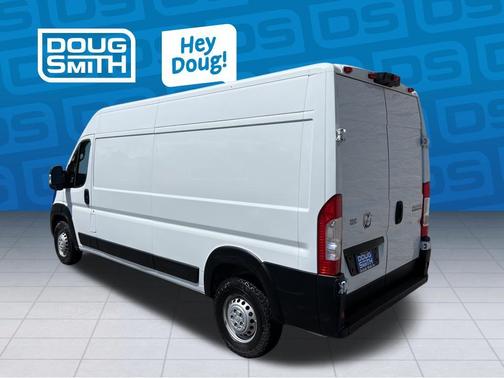 Bright White Clearcoat 2025 RAM ProMaster 2500 High Roof