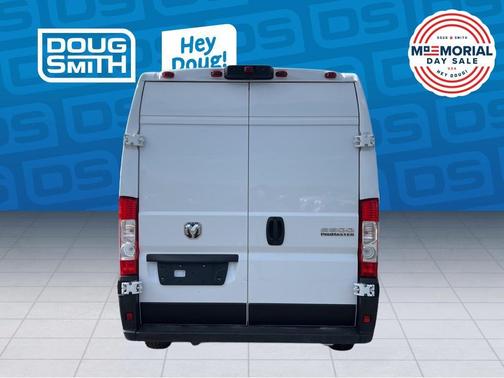Bright White Clearcoat 2025 RAM ProMaster 2500 High Roof