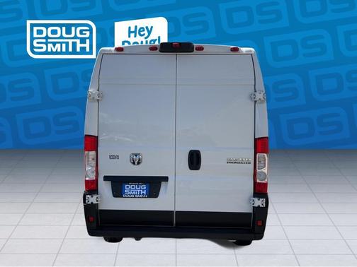 Bright White Clearcoat 2025 RAM ProMaster 2500 High Roof