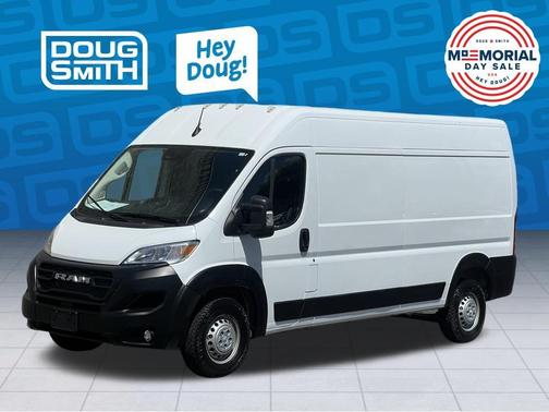 Bright White Clearcoat 2025 RAM ProMaster 2500 High Roof
