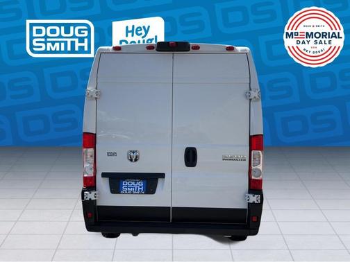 Bright White Clearcoat 2025 RAM ProMaster 2500 High Roof