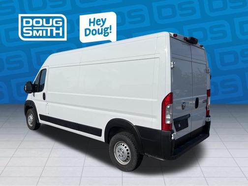 Bright White Clearcoat 2025 RAM ProMaster 2500 High Roof