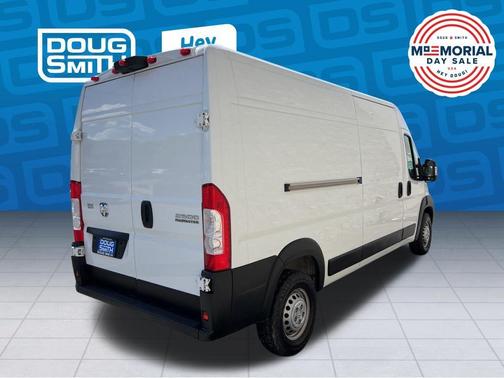 Bright White Clearcoat 2025 RAM ProMaster 2500 High Roof