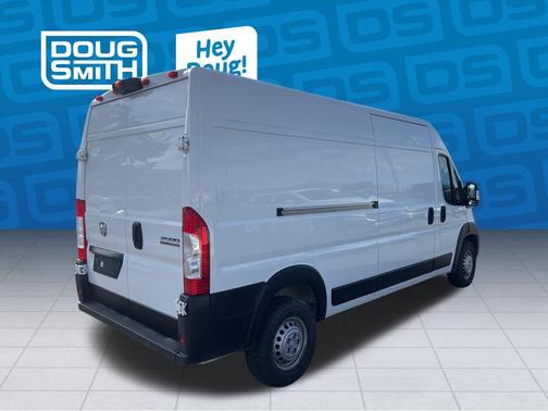 Bright White Clearcoat 2025 RAM ProMaster 2500 High Roof