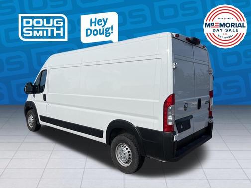 Bright White Clearcoat 2025 RAM ProMaster 2500 High Roof
