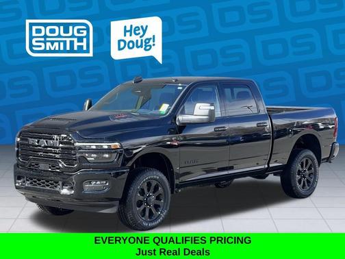 Diamond Black 2026 RAM 3500 Laramie