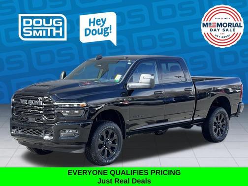 Diamond Black 2026 RAM 3500 Laramie
