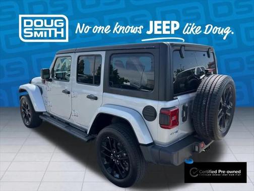 2023 Jeep Wrangler 4xe Sahara 4x4