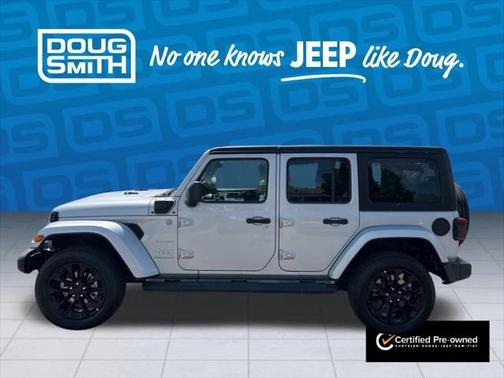 2023 Jeep Wrangler 4xe Sahara 4x4