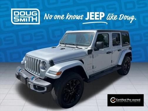 2023 Jeep Wrangler 4xe Sahara 4x4