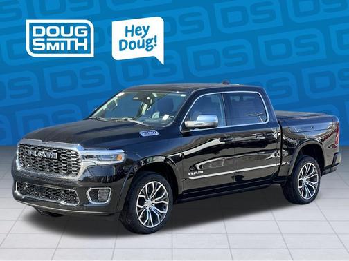Diamond Black 2026 RAM 1500 Tungsten