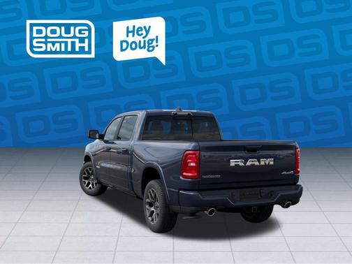 Blue Metallic 2026 RAM 1500 Laramie