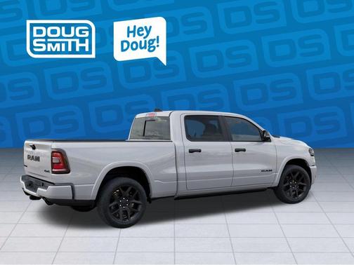 Ivory White 2026 RAM 1500 Laramie