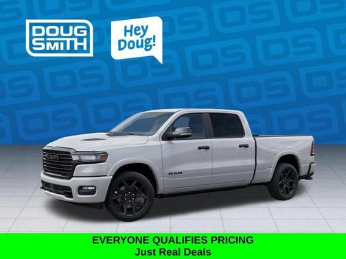 Ivory White 2026 RAM 1500 Laramie