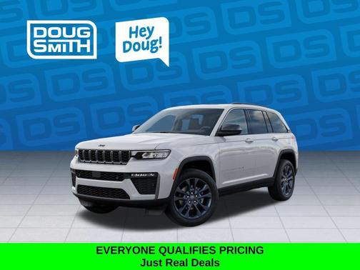 Bright White Clearcoat 2026 Jeep Grand Cherokee Limited
