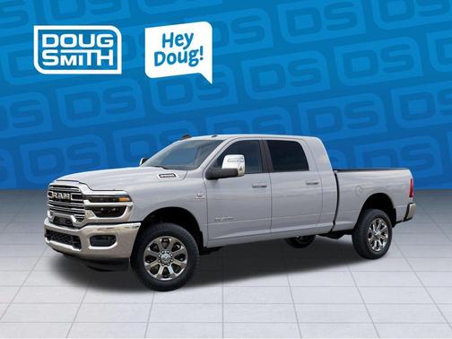 Bright White Clearcoat 2026 RAM 2500 Laramie