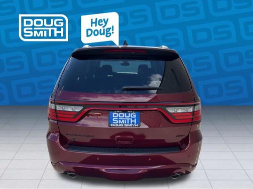 Octane Red Pearlcoat 2026 Dodge Durango GT