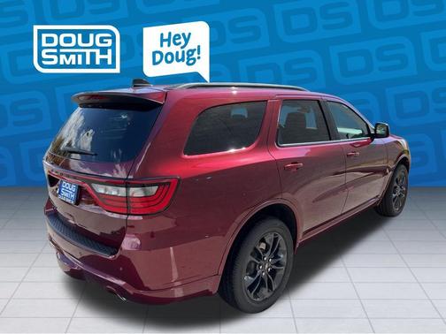 Octane Red Pearlcoat 2026 Dodge Durango GT
