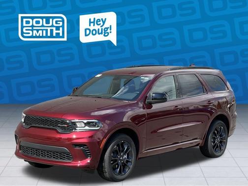 Octane Red Pearlcoat 2026 Dodge Durango GT