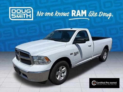 2021 RAM 1500 Classic SLT Regular Cab 4x4 8 Box