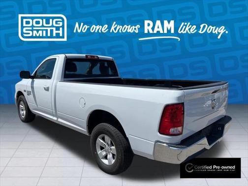 2021 RAM 1500 Classic SLT Regular Cab 4x4 8 Box