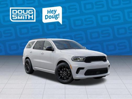 White Knuckle Clearcoat 2026 Dodge Durango GT