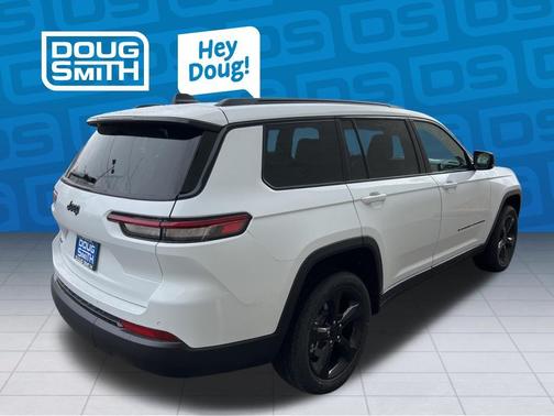 Bright White Clearcoat 2025 Jeep Grand Cherokee L Laredo