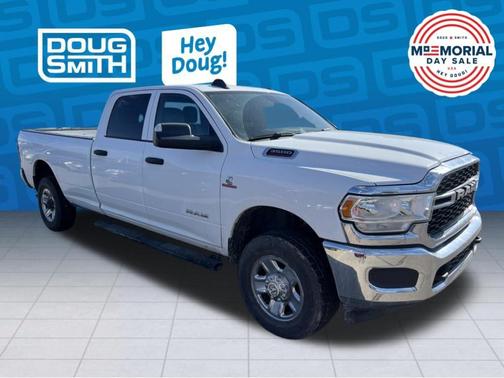 Bright White Clearcoat 2022 RAM 3500 Tradesman