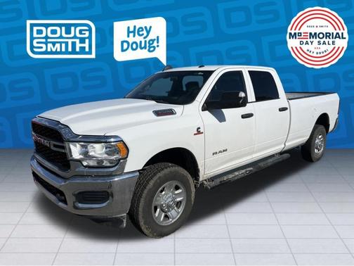 Bright White Clearcoat 2022 RAM 3500 Tradesman
