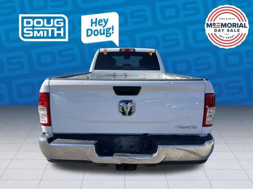 Bright White Clearcoat 2022 RAM 3500 Tradesman