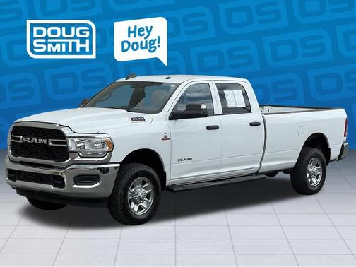 Bright White Clearcoat 2022 RAM 3500 Tradesman