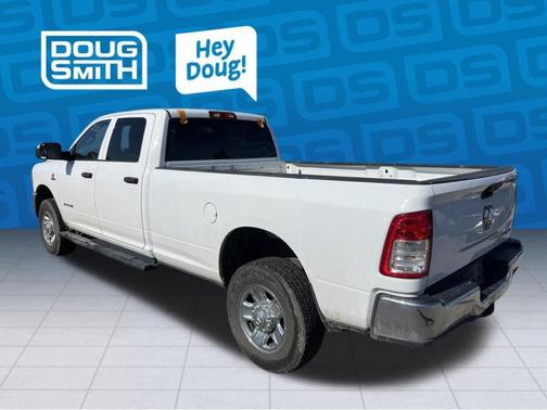 Bright White Clearcoat 2022 RAM 3500 Tradesman