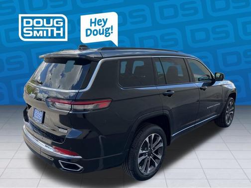 Diamond Black 2025 Jeep Grand Cherokee L Overland
