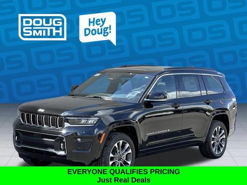 Diamond Black 2025 Jeep Grand Cherokee L Overland