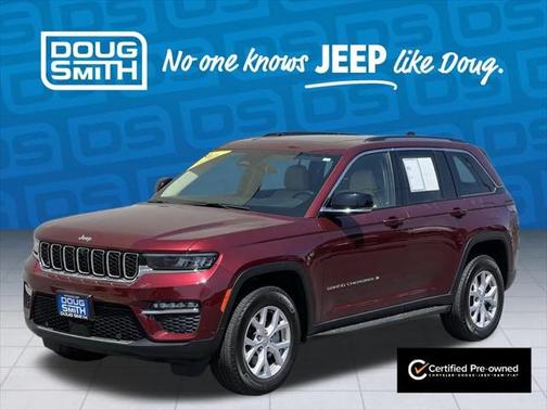 2022 Jeep Grand Cherokee Limited 4x4