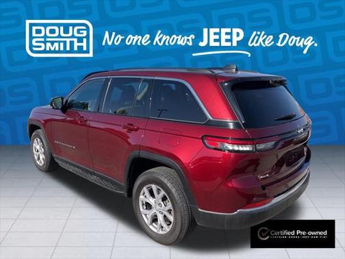 2022 Jeep Grand Cherokee Limited 4x4