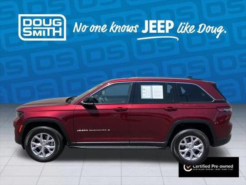 2022 Jeep Grand Cherokee Limited 4x4