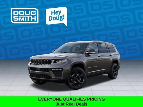 Metallic 2026 Jeep Grand Cherokee L Limited