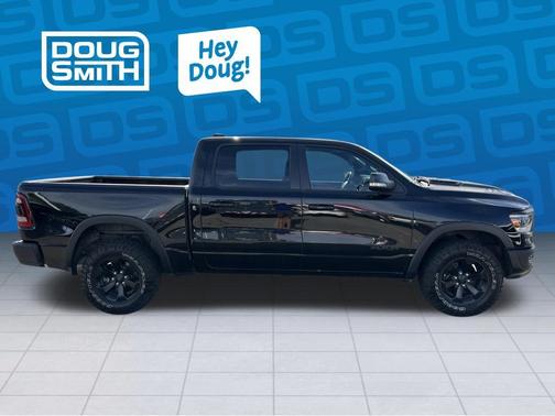 Diamond Black 2020 RAM 1500 Rebel