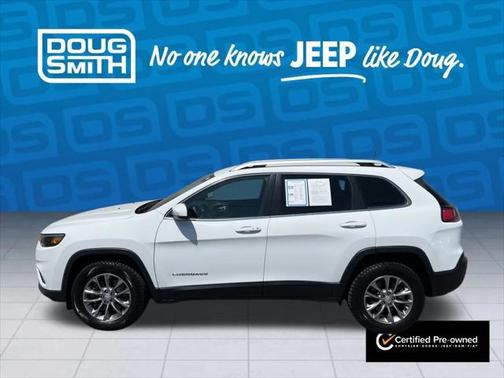2021 Jeep Cherokee Latitude Lux 4X4