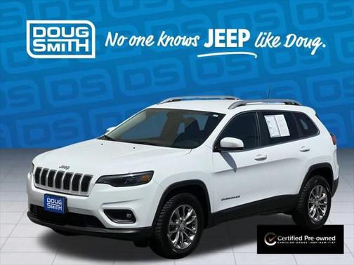 2021 Jeep Cherokee Latitude Lux 4X4